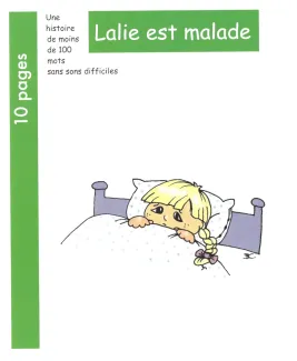 Lalie est malade