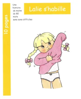 Lalie s'habille