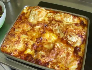 Lasagne Bolognaise