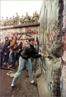La chute du Mur de Berlin
