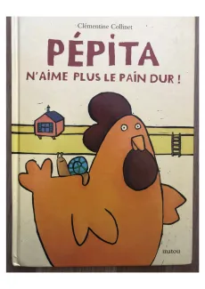 Pépita n'aime plus le pain dur