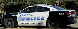 La police