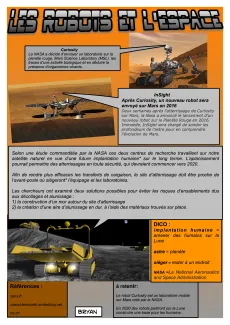 6-Infographie sur les robots