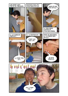 8-Romans-photos du collège de La Croix