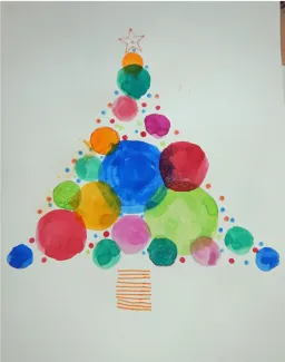 Sapin & ronds