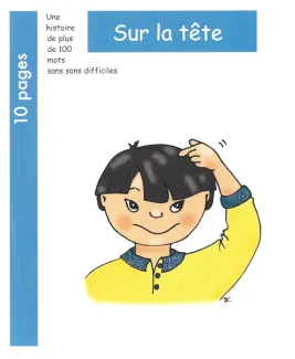 Sur la tête