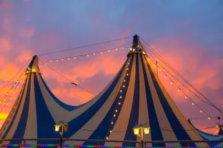 Au cirque