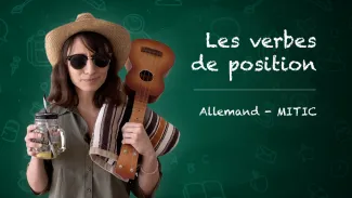 Allemand - Les verbes de position