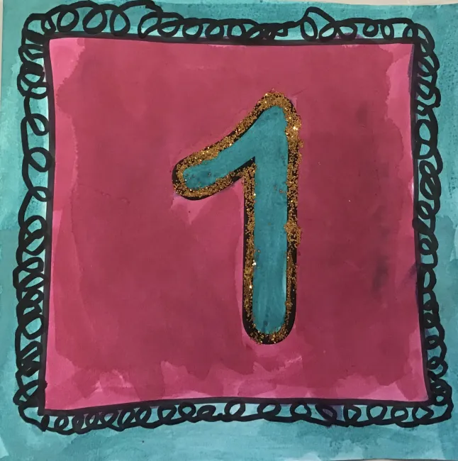 1