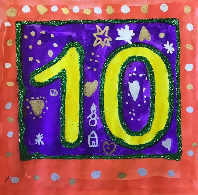 10