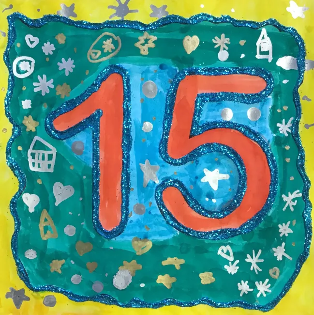 15