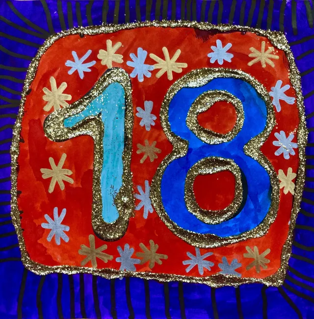 18