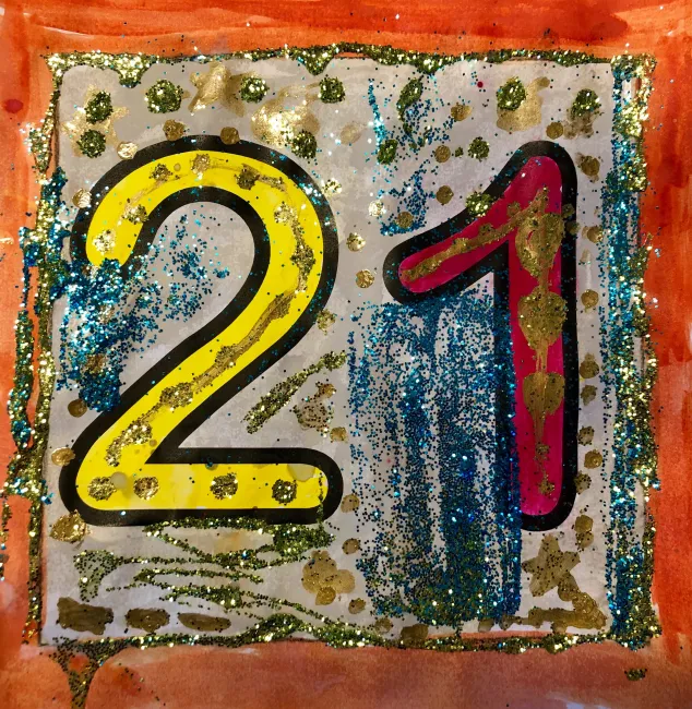 21