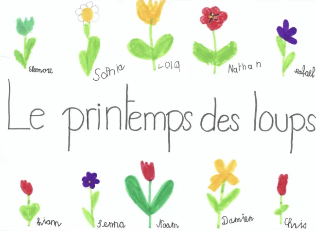 Le printemps des loups (création d’une histoire)