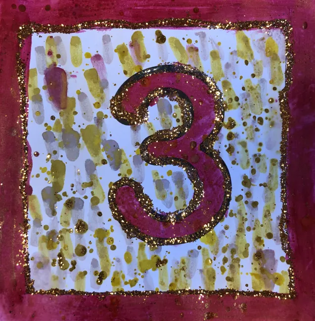 3