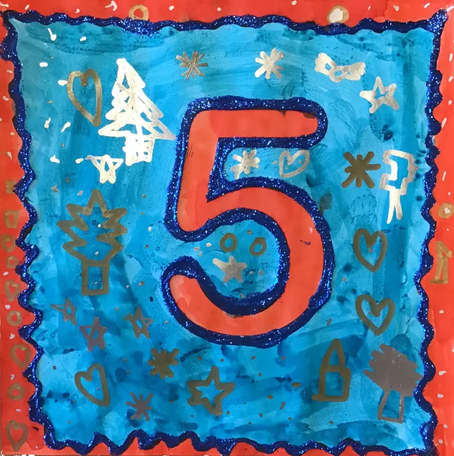 5