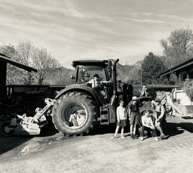La vie agricole à Rennaz