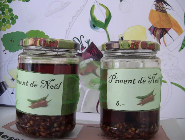 Piments "maison"