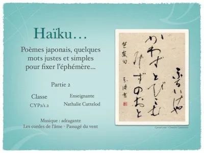 Haïku - Partie 3