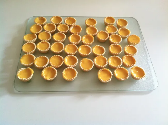 Tartelettes au citron