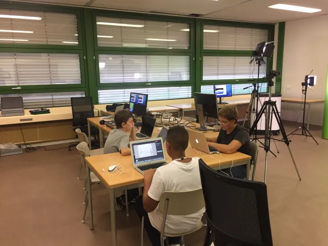 Fond vert - Premiers tests
