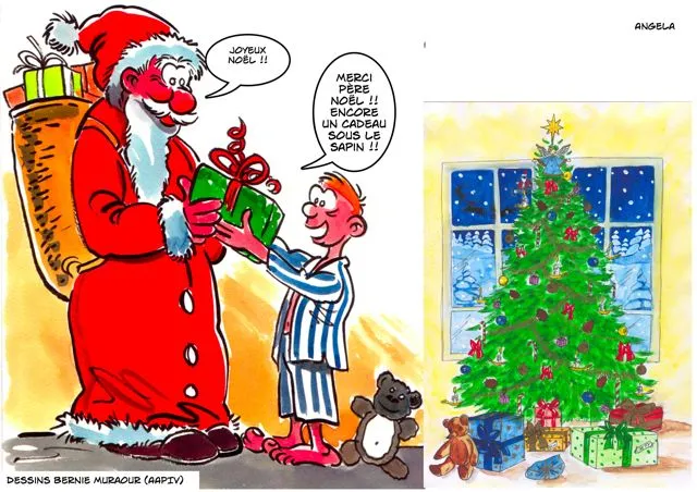 Aventures du Père Noël 1