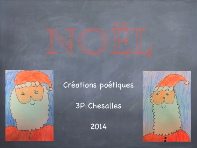 19-Créations poétiques de Noël (Chesalles)