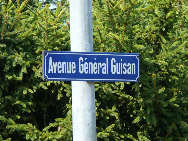 Avenue Général Guisan