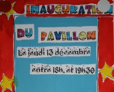 Inauguration du pavillon d'Oron