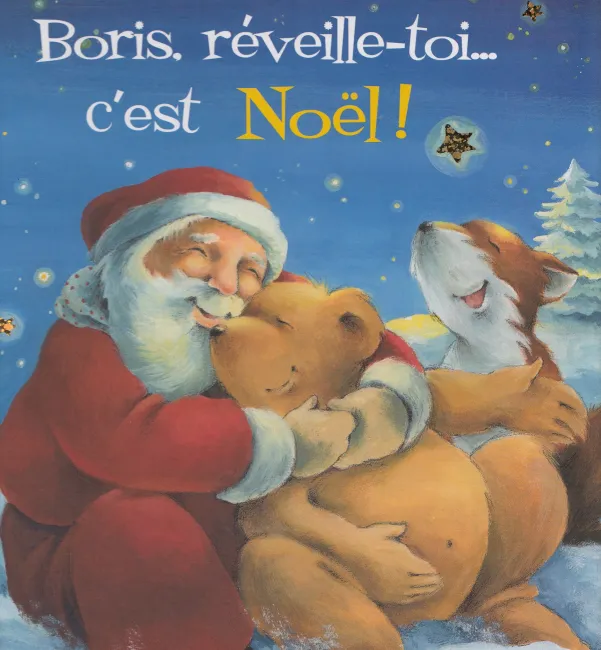 Boris, réveille-toi... c'est Noël!