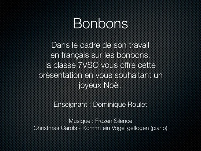 Bonbons
