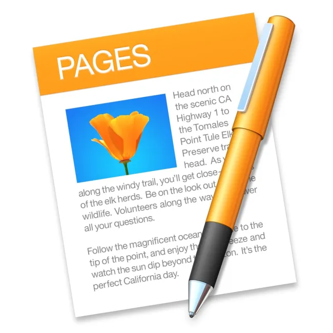 Réalisation d'une maquette de journal avec le logiciel Pages