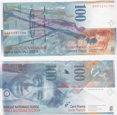 Billet de 100.-