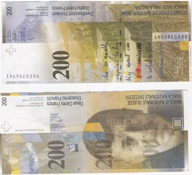 Billet de 200.-