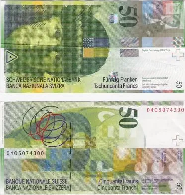 Billet de 50.-