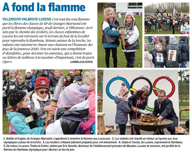 Transmission entre Granges-Marnand et Lucens - Journal de la Broye