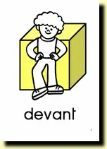 2P - Films d'animation vocabulaire spatial