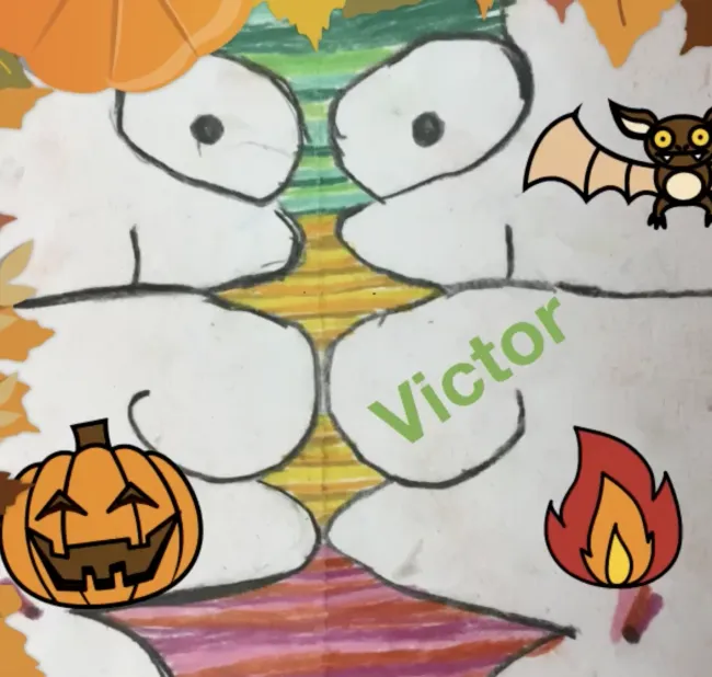 Message de Victor