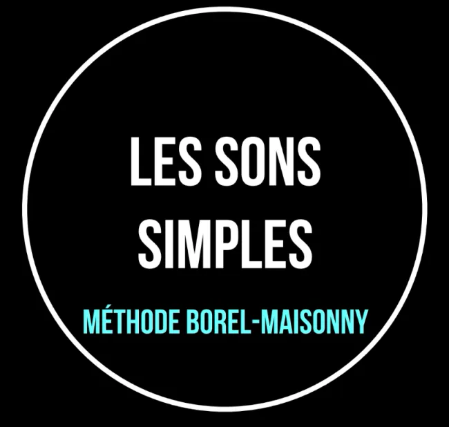 Les sons simples, avec la méthode Borel-Maisonny