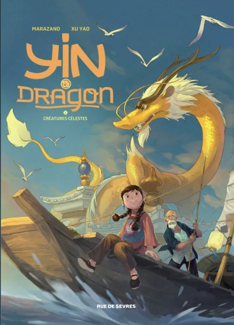Yin et le dragon T1 