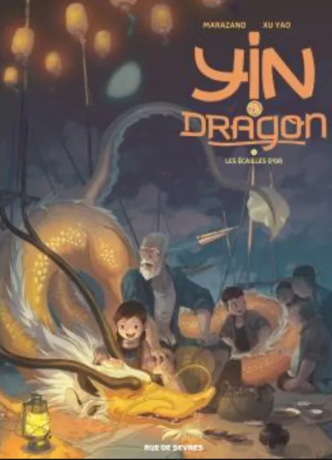 yin et le dragon - Les écailles d'or