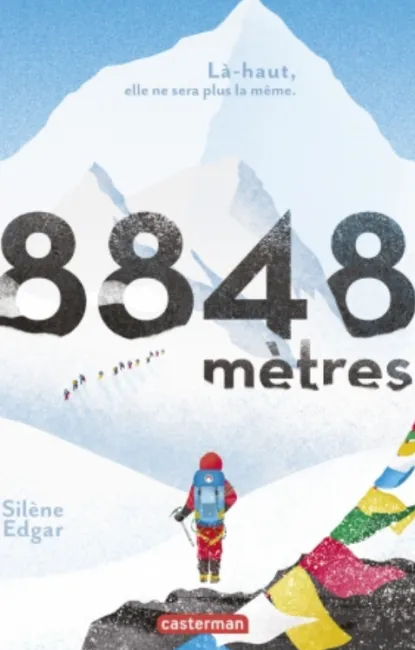 8848 mètres