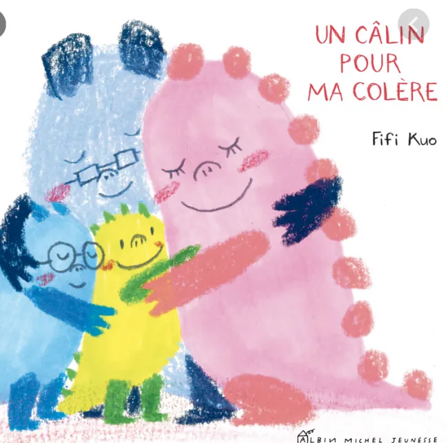 Un calin pour ma colère