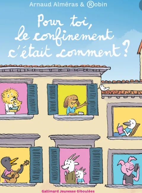 Pour toi le confinement c'était comment?