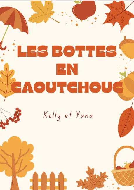 Les bottes en caoutchouc Kelly et Yuna