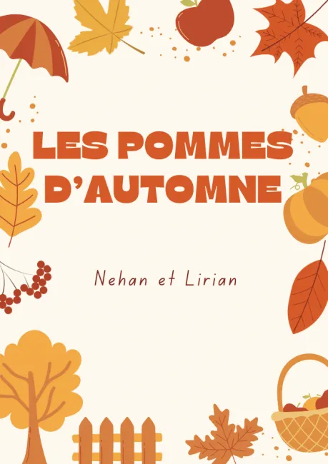 Les pommes d'automne Nehan et Lirian