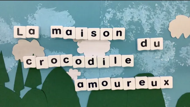La maison du crocodile amoureux