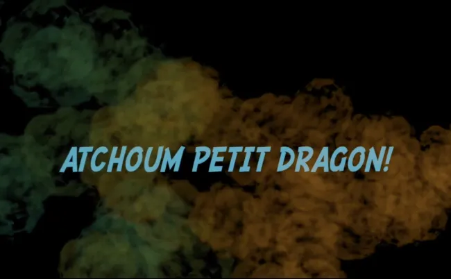  🏆 Prix du meilleur scénario original | Atchoum Petit Dragon !