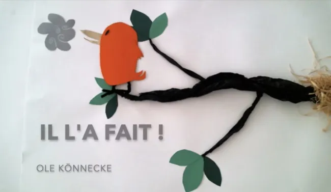 Il l'a fait !