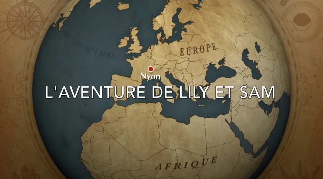 L'aventure de Lily et Sam